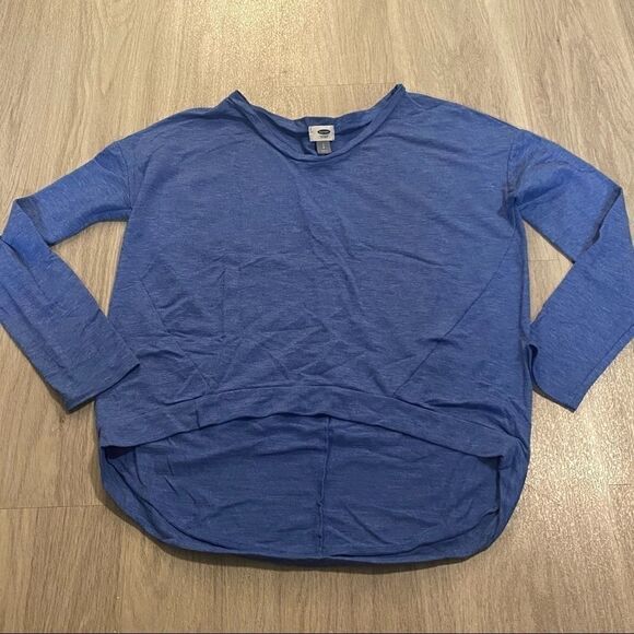 Old navy, small blue soft cropped sweater - Picture 1 of 5